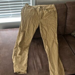 Khaki Levi size 34 x 32